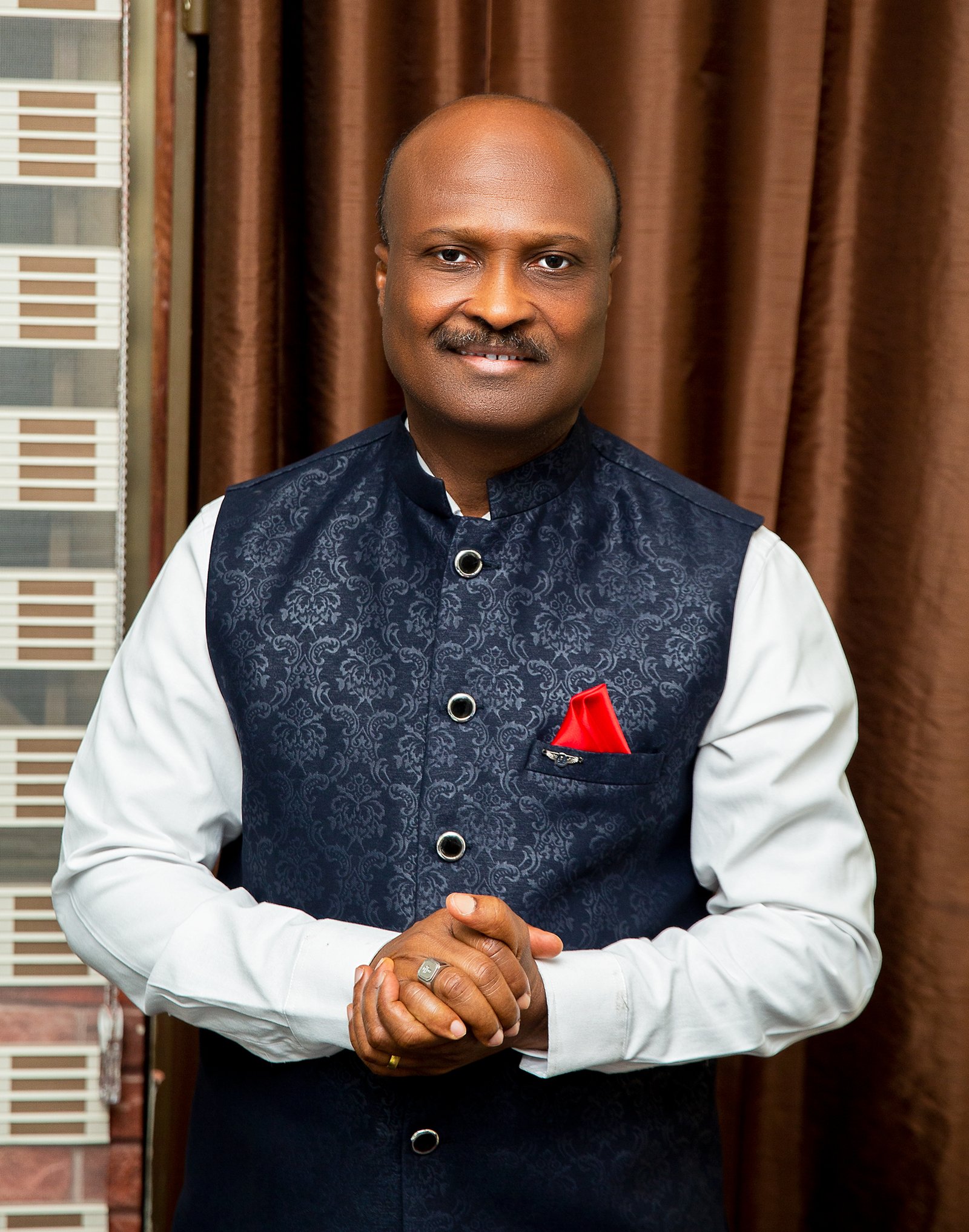 Bishop Noble Francis Afotey Odai is the Founder and General Overseer of MPMI Praise Chapel.